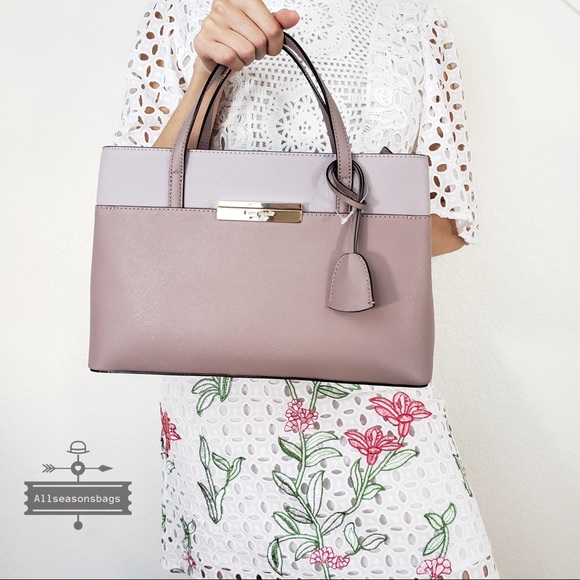 NWT Kate spade maiden way Zuri Colorblock satchel - Picture 2 of 8